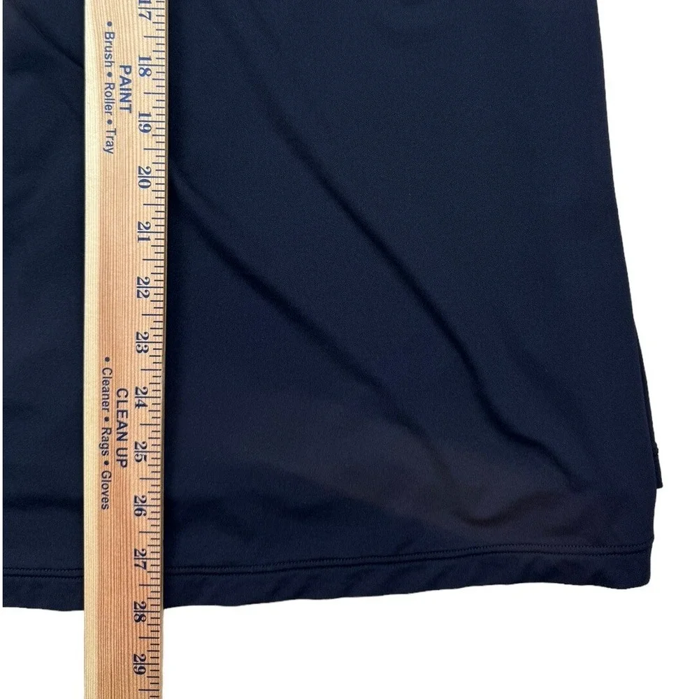 Y2K Michael Michael Kors Gold Logo Cruise Black Swing Dress Sz S‎ Small Halter